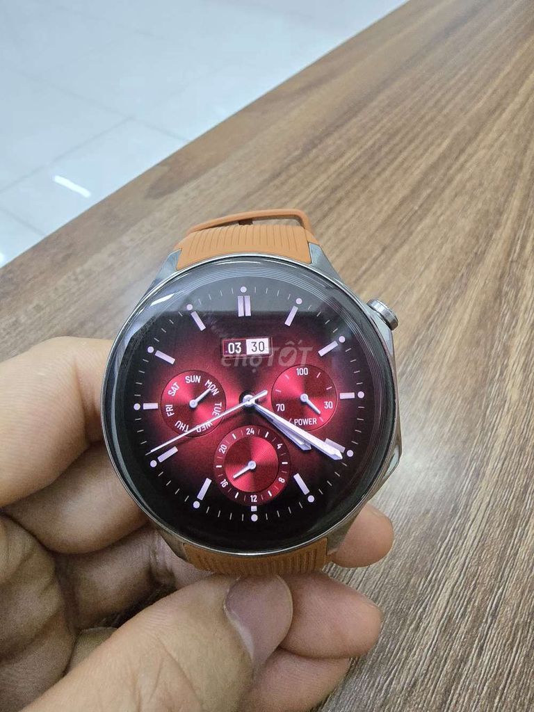 Oppo Watch X Nâu. Mua bán Thiết bị đeo thông minh tại Thị xã Bỉm Sơn Thanh Hóa được đăng bởi TuấnNV hình 1