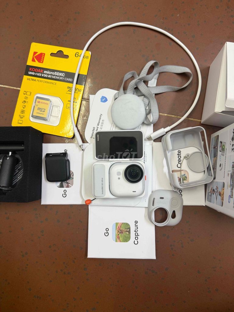 Insta360 Go Ultra Trắng. Mua bán Máy ảnh, Máy quay tại Quận Bình Thạnh Tp Hồ Chí Minh được đăng bởi An hình 1