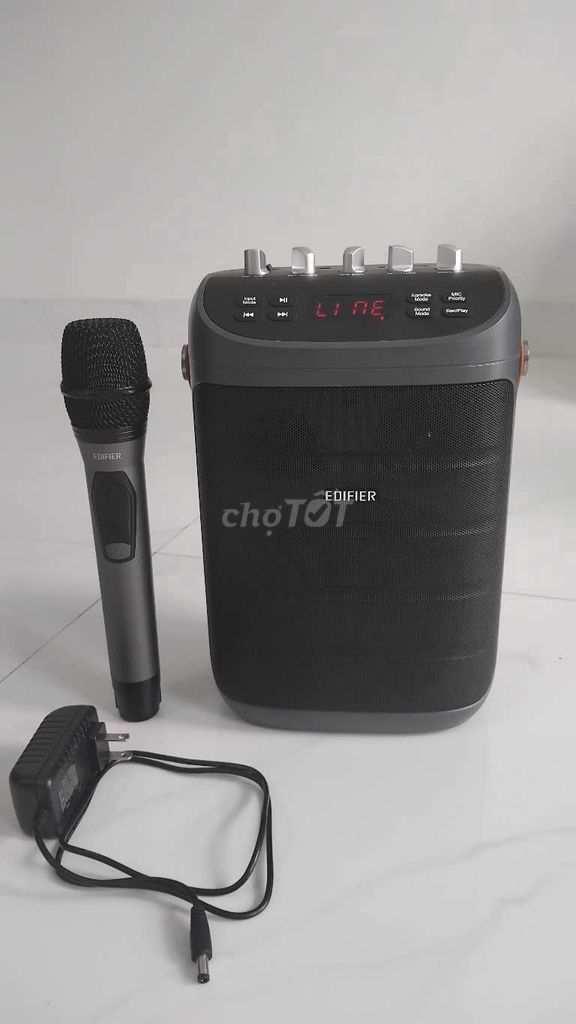 Loa karaoke di động Edifier PK305 Xám. Mua bán Tivi, Âm thanh tại Huyện Văn Lâm Hưng Yên được đăng bởi Trần Phạm Nhật Hùng hình 1