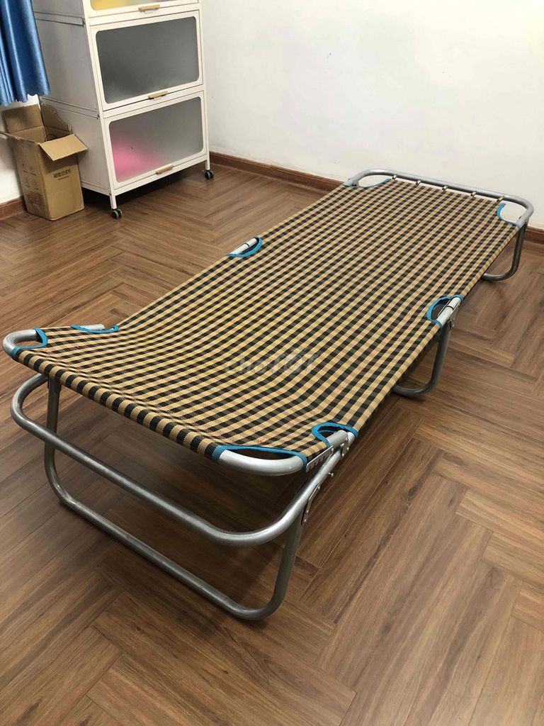 Thanh lý giường xếp. Mua bán Giường, chăn ga gối nệm tại Huyện Nhà Bè Tp Hồ Chí Minh được đăng bởi Mr. Phương hình 1