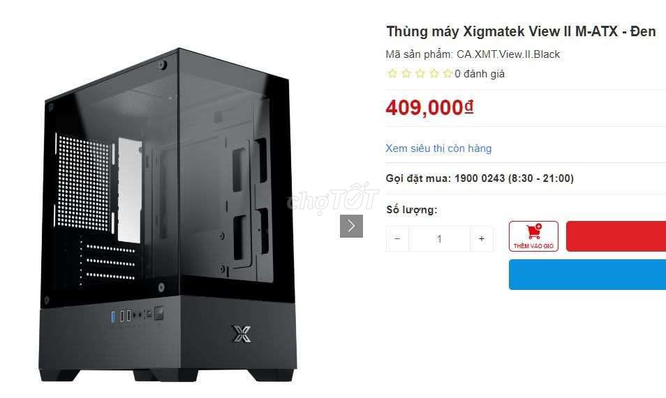 Vỏ case