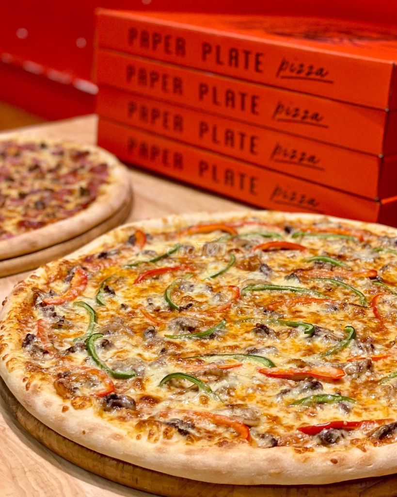 NHÂN VIÊN PHỤC VỤ. Việc làm tại Quận 1 Tp Hồ Chí Minh được đăng bởi PAPER PLATE PIZZA hình 2