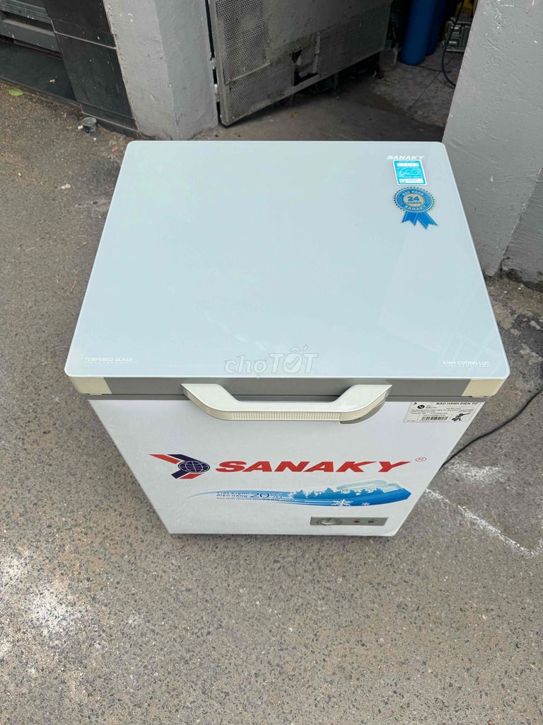 thanh lí tủ đông 100l sanaky. Mua bán Tủ lạnh tại Thành phố Thủ Đức Tp Hồ Chí Minh được đăng bởi Điện máy Kelvin Phan hình 1