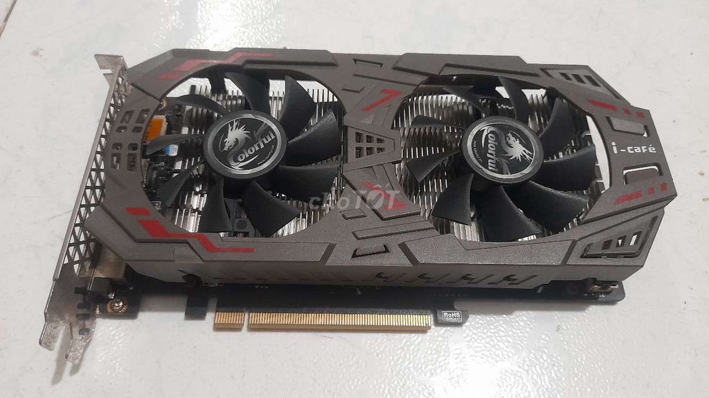 Card Colorful GTX 1060 3gb gddr5