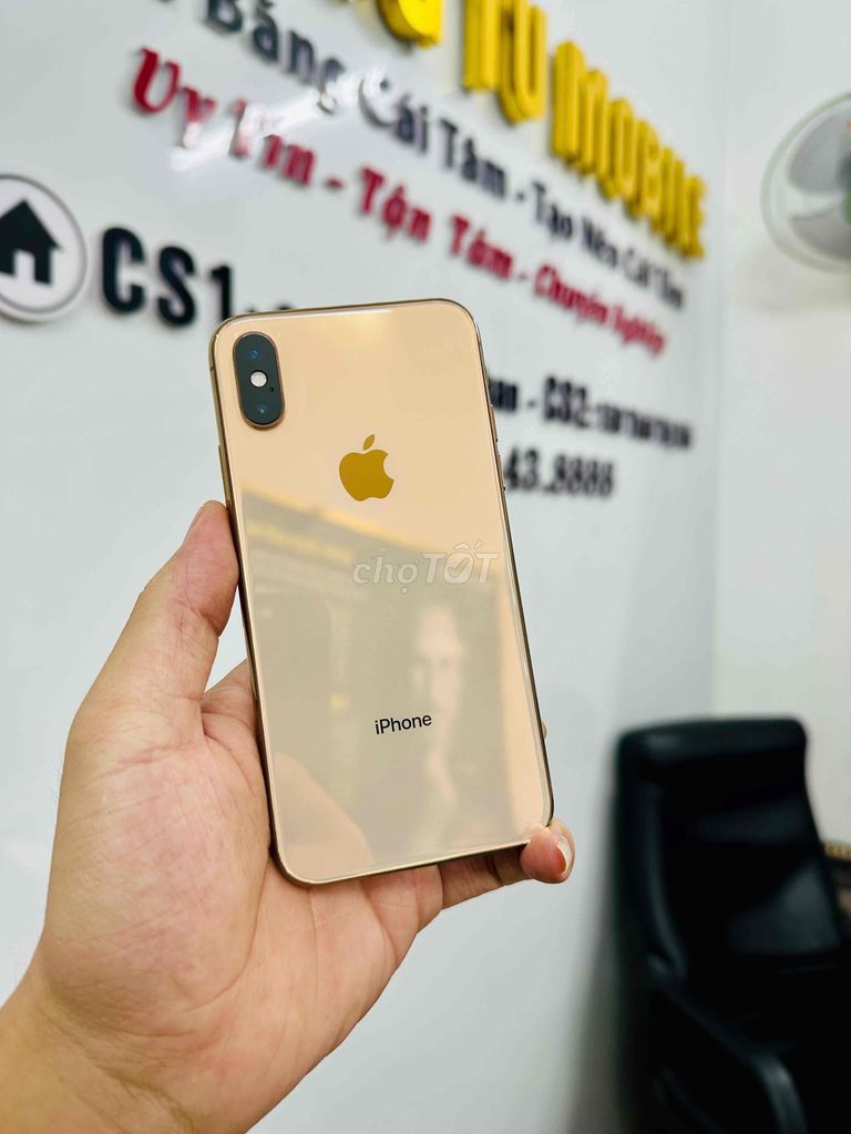 IPhone XS Quốc Tế 64G Gold