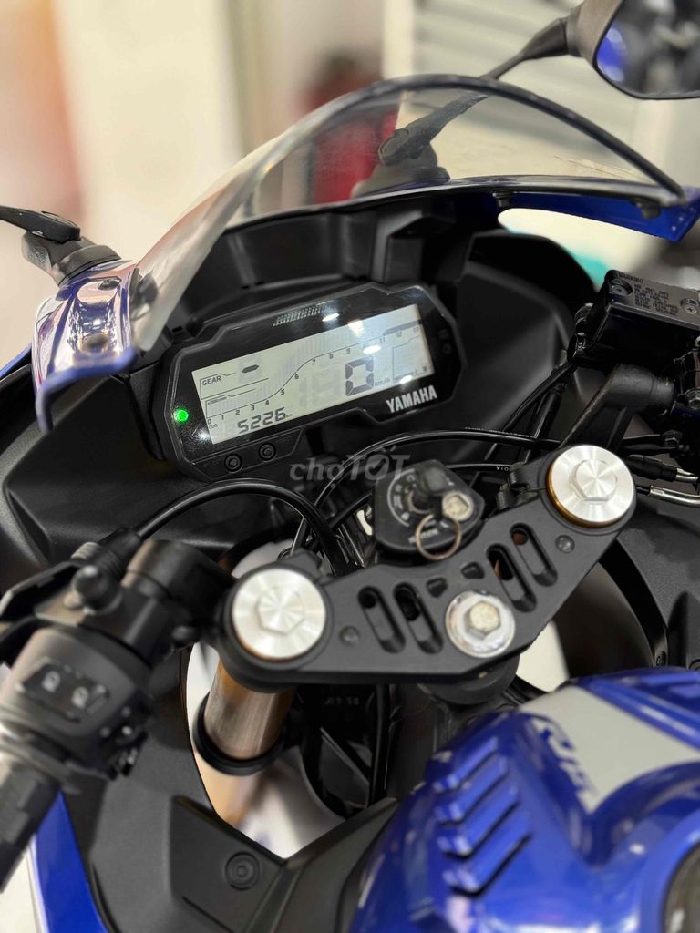 Суперсерфинг Yamaha R15 V3 зарегистрирован на 5000 км в 2021 году