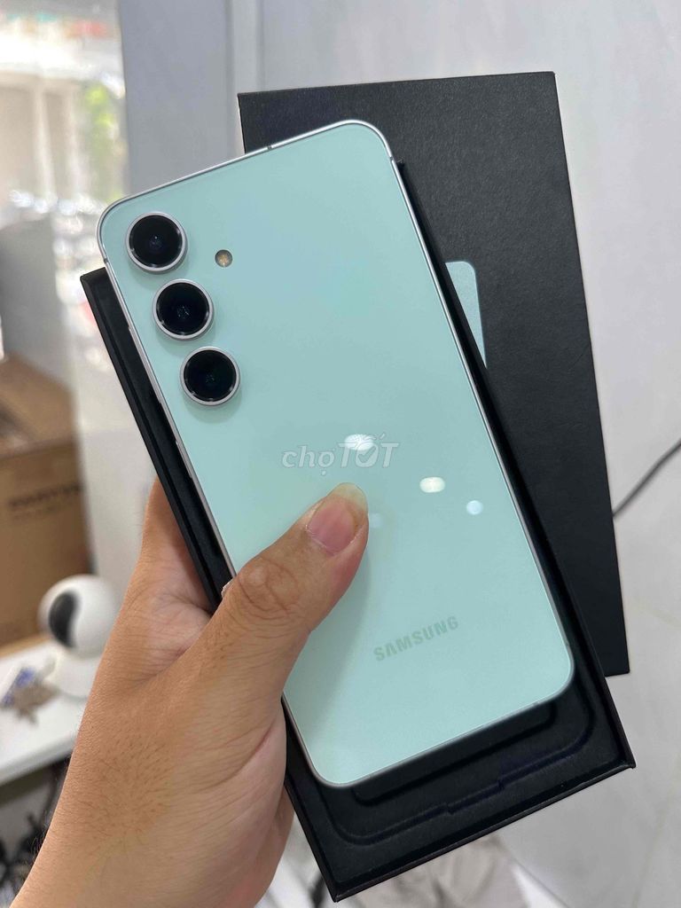 Samsung S24FE 8GB/128GB Xanh Mint. Mua bán Điện thoại tại Quận 5 Tp Hồ Chí Minh được đăng bởi Phan Thế Phong  hình 1