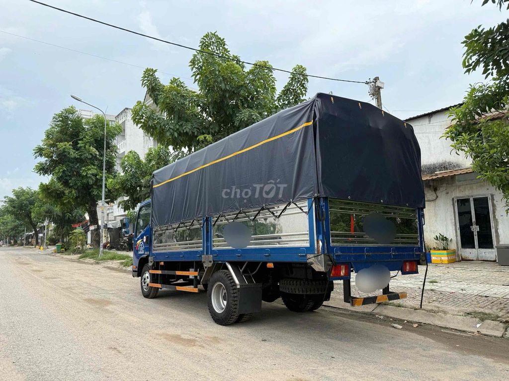 bán Tải TMT 6T - 14.000km xe trùm mền.. Mua bán Xe tải, xe ben tại Quận 12 Tp Hồ Chí Minh được đăng bởi Phan gia lanh hình 4