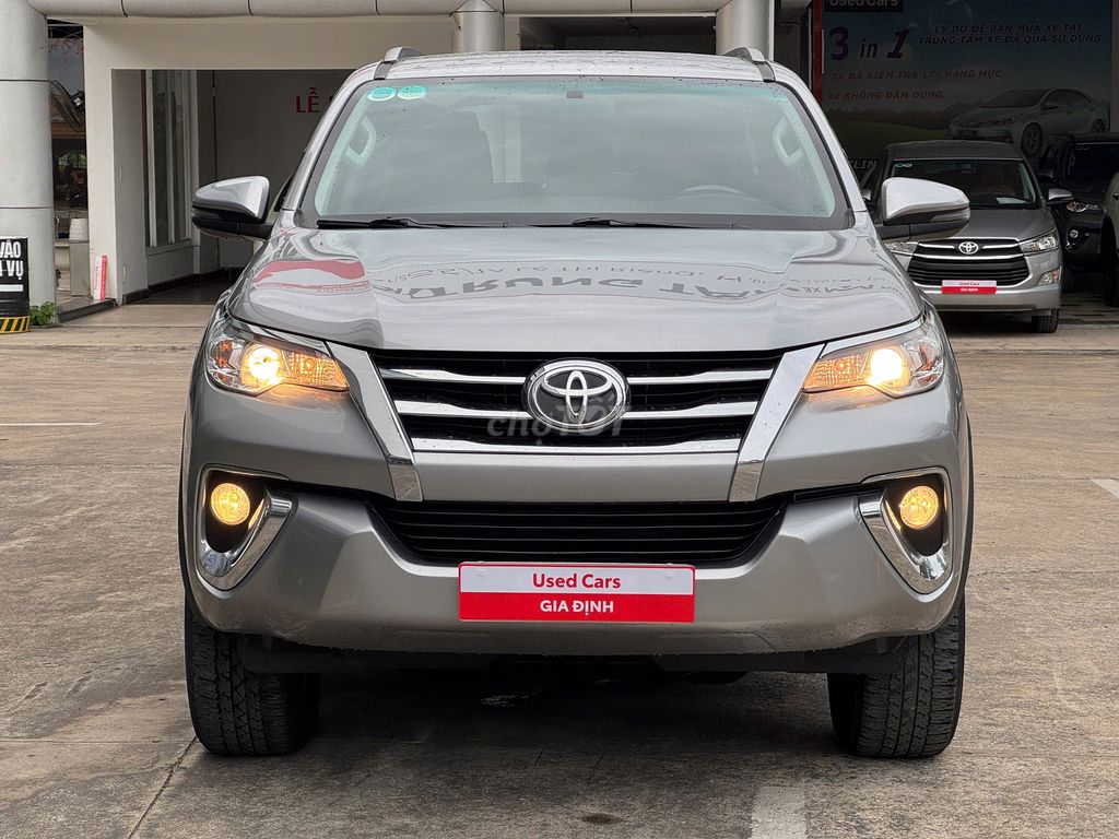 BÁN XE FORTUNER DẦU TỰ ĐỘNG 2019