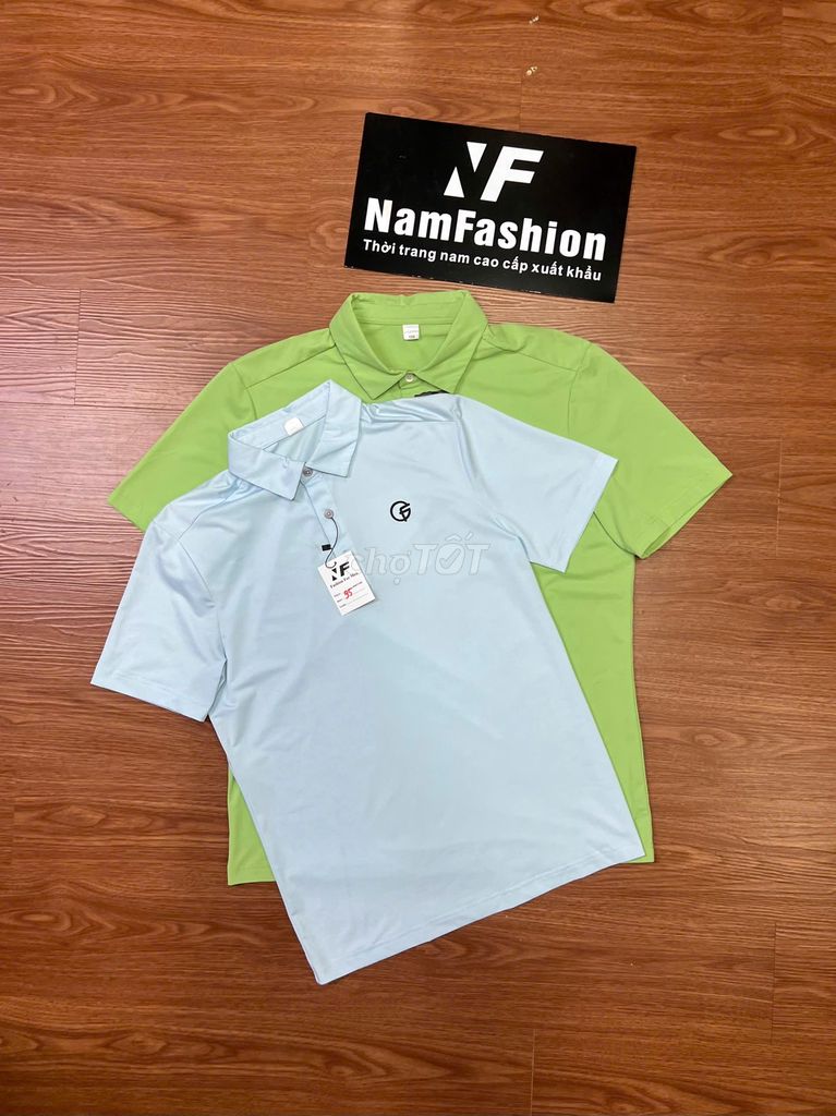 Áo polo nam cotton GF. Mua bán Quần áo tại Quận Hai Bà Trưng Hà Nội được đăng bởi NamFashion 63 ngõ 105 Bạch Mai hình 1