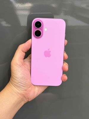 16 128GB Hồng Vn Pin 89  Zin đẹp 98% imei 9282828