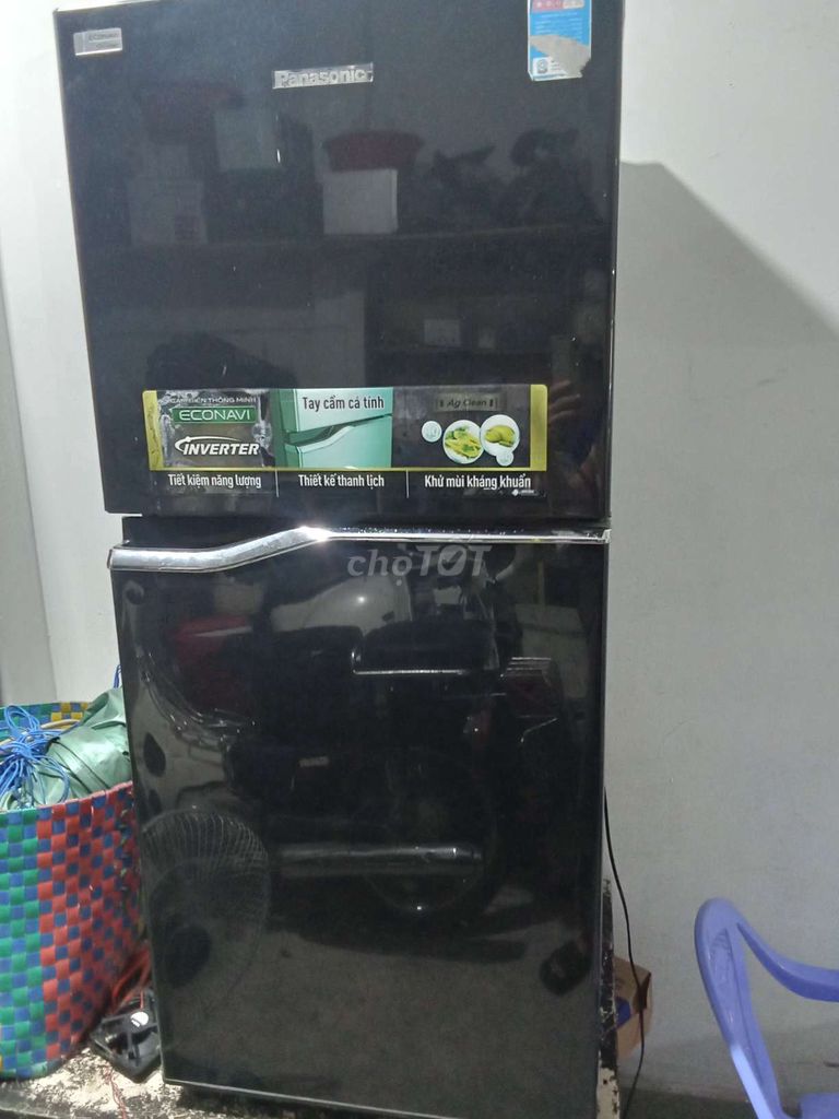 Tủ lạnh Panasonic Inverter Khử mùi Đen. Mua bán Tủ lạnh tại Quận 7 Tp Hồ Chí Minh được đăng bởi ken hình 1