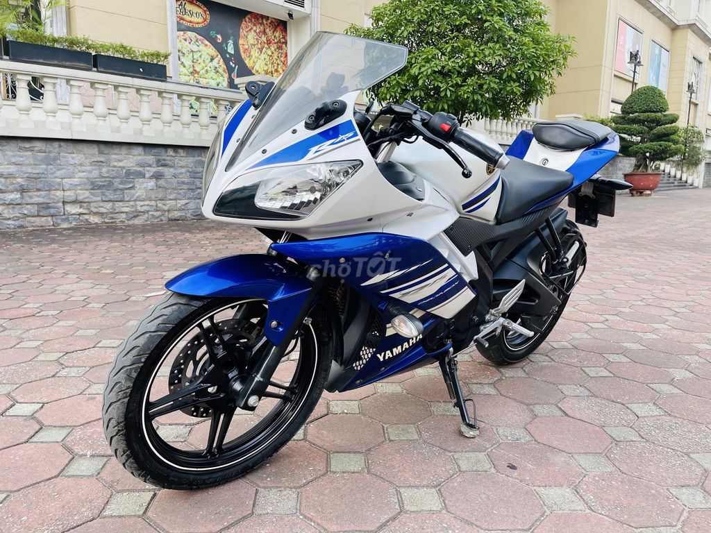 YAMAHA R15 BẢN V2 XANH TRẮNG ZIN CHẤT CHÍNH CHỦ