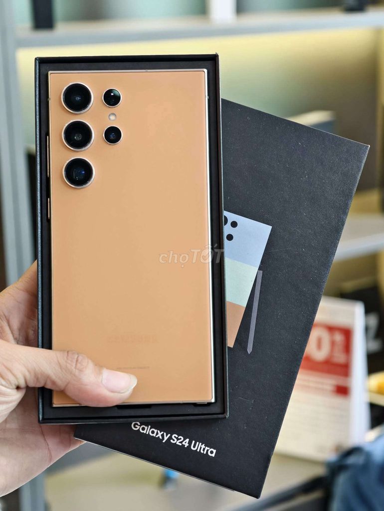 🌈 S24Ultra ViệtNam - FullBox LikewNew máy chất. Mua bán Điện thoại tại Quận Gò Vấp Tp Hồ Chí Minh được đăng bởi HoangDang hình 1