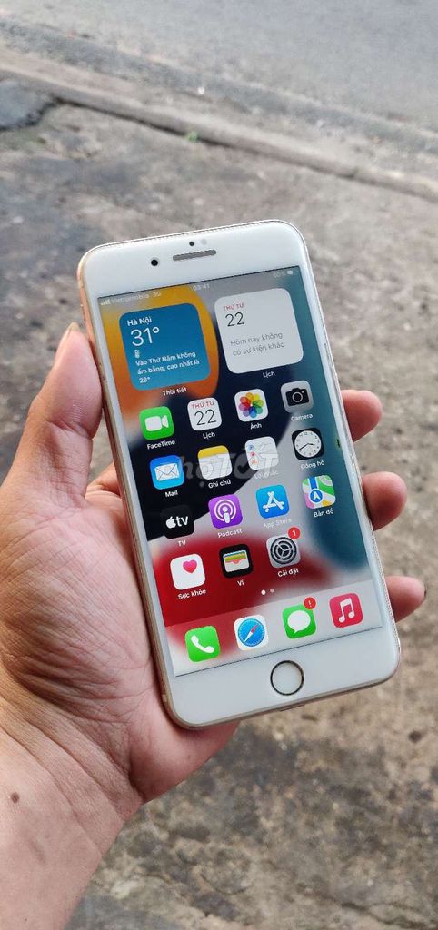 iPhone 7 plus VN/a icloud sạch máy zin vân nhạy. Mua bán Điện thoại tại Huyện Trảng Bom Đồng Nai được đăng bởi Bán Vốn hình 1