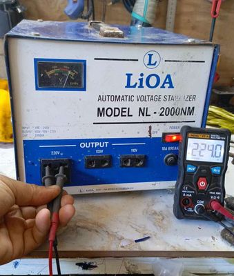 Ổn áp Lioa 2kva. Mua bán Đồ chuyên dụng, Giống nuôi trồng tại Huyện Xuân Lộc Đồng Nai được đăng bởi duy
