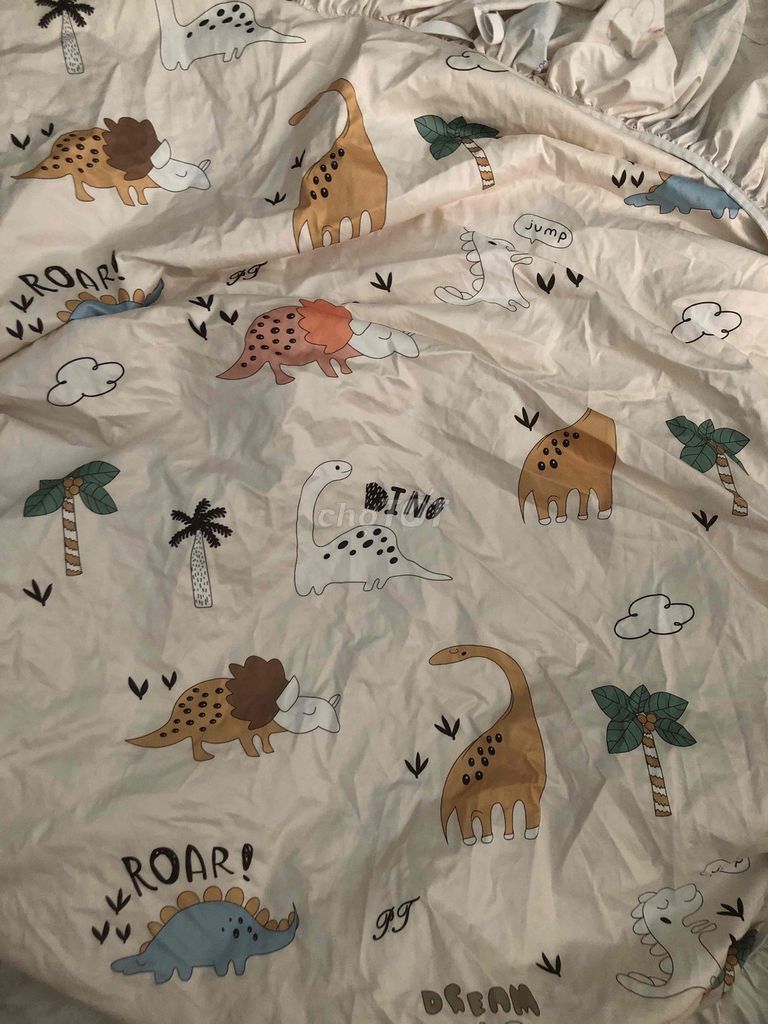 Drap trải giường Hoà Hưng 1m6x2m Mới. Mua bán Giường, chăn ga gối nệm tại Quận 10 Tp Hồ Chí Minh được đăng bởi subo hình 1