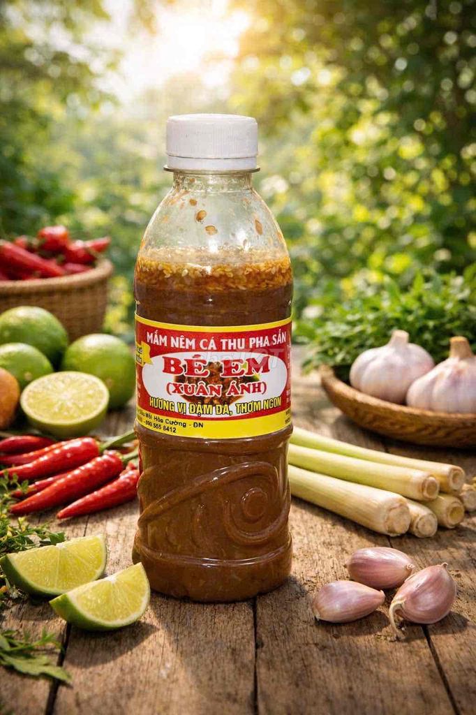 Mắm nêm Bé Em Cá thu Pha sẵn. Mua bán Đồ ăn, thực phẩm và các loại khác tại Quận Cẩm Lệ Đà Nẵng được đăng bởi Gà Mặn Mòi hình 1