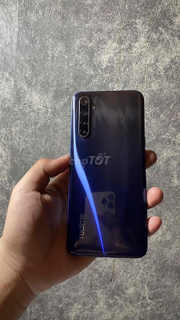 Realme 6 8GB/128GB Đen. Mua bán Điện thoại tại Thành phố Thuận An Bình Dương được đăng bởi Văn Hùng hình 1