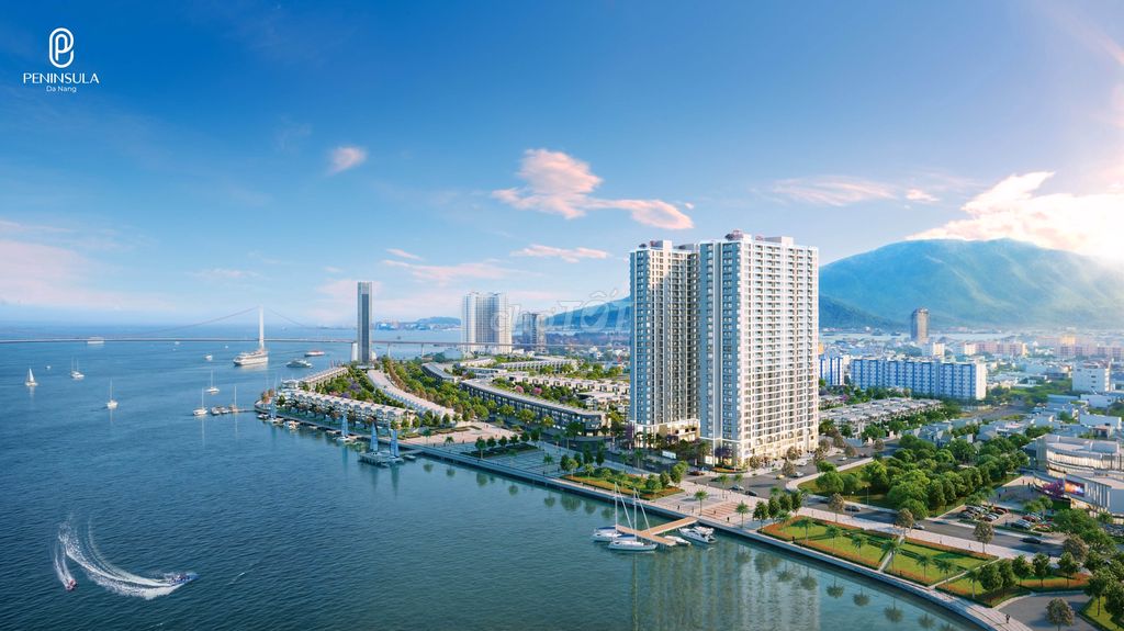 Đất Xanh, Ra mắt tòa căn hộ cao cấp Peninsula mặt Sông Hàn, TT Đà Nẵng