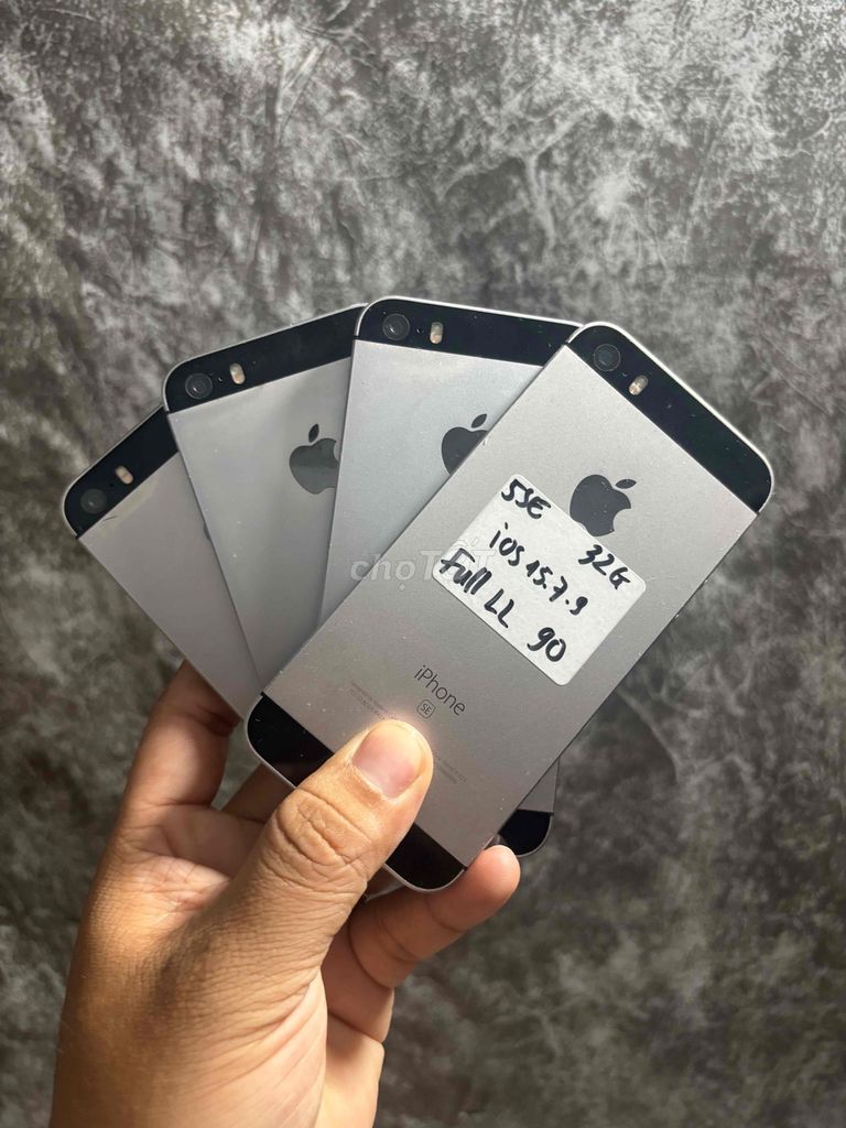 Apple iPhone 5SE 16g. Mua bán Điện thoại tại Thị xã Bến Cát Bình Dương được đăng bởi Ti Ti Store hình 1