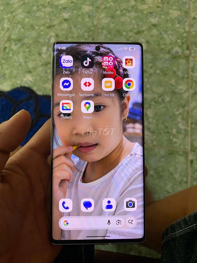 Google Pixel 6 Pro 128GB Trắng. Mua bán Điện thoại tại Thành phố Long Xuyên An Giang được đăng bởi Danh Quân hình 1