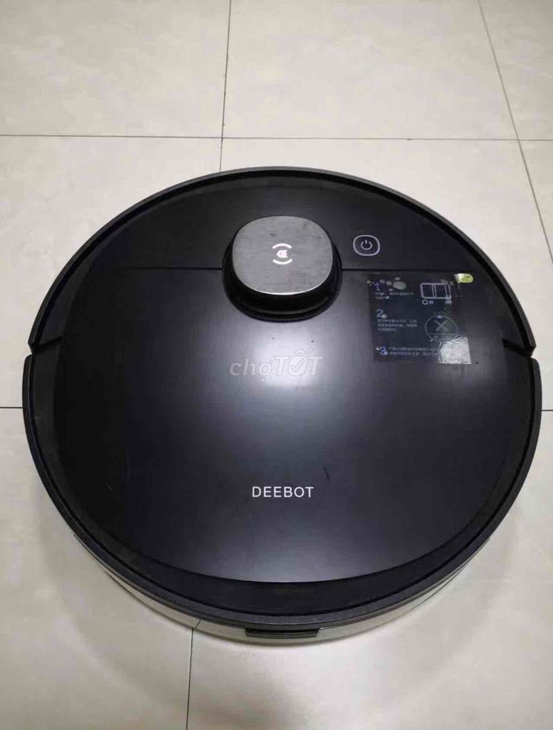 Robot hút bụi DEEBOT T5 Hero Đen Đã sử dụng. Mua bán Nội thất, đồ gia dụng khác tại Quận Gò Vấp Tp Hồ Chí Minh được đăng bởi Luân Huỳnh hình 1