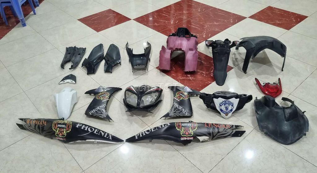 Dàn áo xe nouvo. Mua bán Phụ tùng xe tại Huyện Nhơn Trạch Đồng Nai được đăng bởi Vlap Fam hình 3