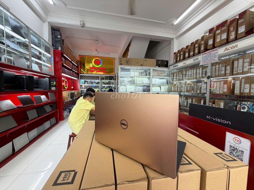 Dell XPS 13 i5-8250U 13.3 inch 8GB/256GB Vỏ nhôm. Mua bán Laptop tại Quận Thanh Khê Đà Nẵng được đăng bởi LAPTOP TUẤN ĐẠT  hình 1