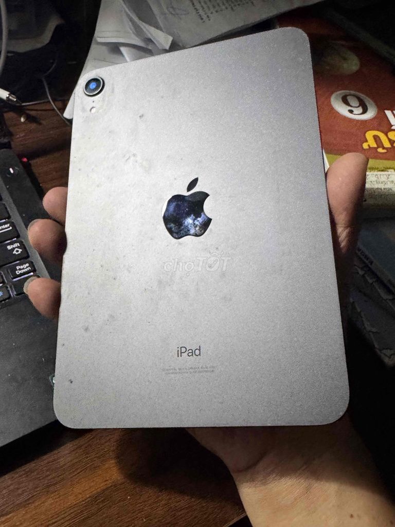 Apple iPad mini 6 Xám Wifi. Mua bán Máy tính bảng tại Huyện Thanh Trì Hà Nội được đăng bởi hung hình 1