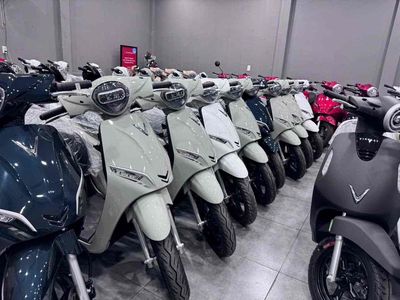 Xe máy điện VinFast 50cc, 70cc Đa dạng
