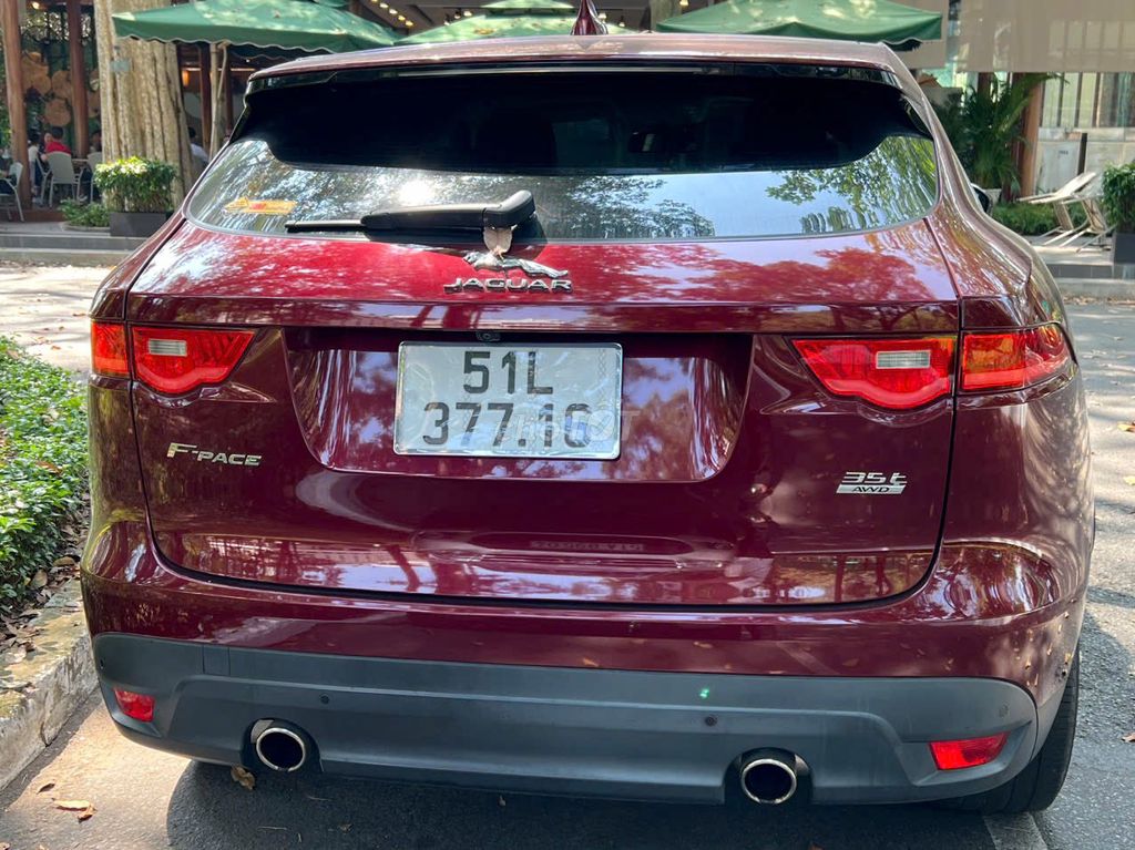 JAGUAR F/PACE. 3.5 TURBO đời 2017  Nhập Anh. Mua bán Ô tô tại Quận 11 Tp Hồ Chí Minh được đăng bởi Nam hình 5