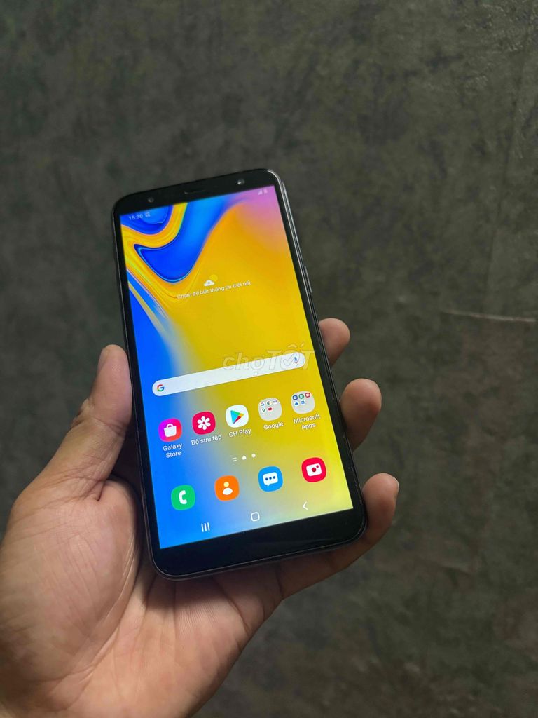 Samsung J6 Plus 3GB/32GB Xám Like New. Mua bán Điện thoại tại Thành phố Biên Hòa Đồng Nai được đăng bởi LUCAS 6868 hình 1
