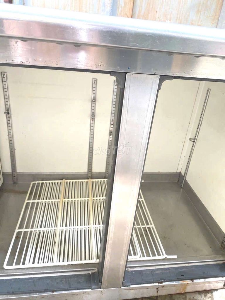 Tủ bàn lạnh inox 4000