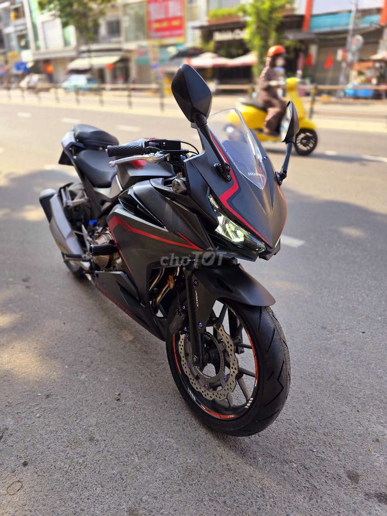 Cbr500r biển 43 siêu đẹp,1 chủ mua mới từ đầu