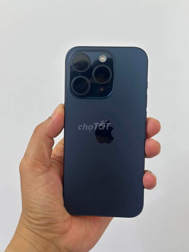 Apple iPhone 15 Pro 128GB Xanh đen Đã sử dụng. Mua bán Điện thoại tại Quận 10 Tp Hồ Chí Minh được đăng bởi Hội Đồ Điện Tử hình 1