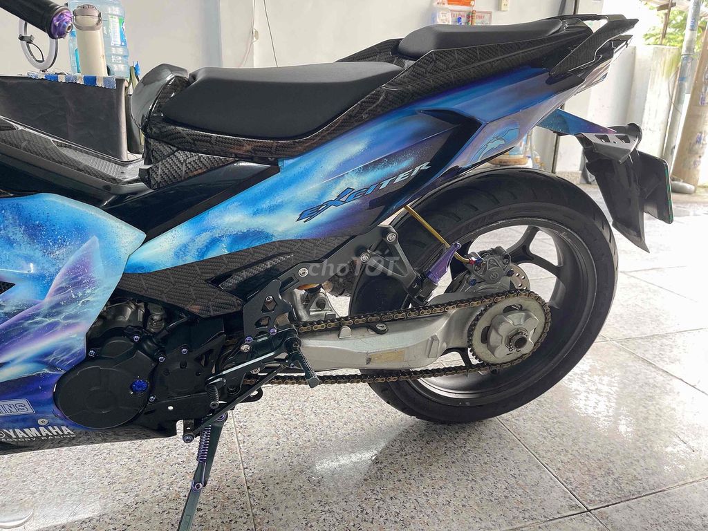 Ex 150cc kiểng. Body hạng nặng. Xe đẹp.❤️. Mua bán Xe máy tại Quận 12 Tp Hồ Chí Minh được đăng bởi LeeteeHung hình 7