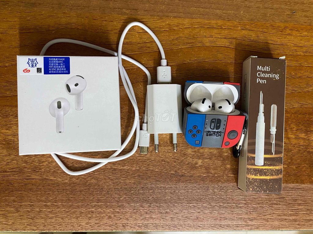 Tai nghe Bluetooth AP4 ANC Hổ Vằn 1563E. Mua bán Tivi, Âm thanh tại Huyện Nông Cống Thanh Hóa được đăng bởi Hào Lê hình 1