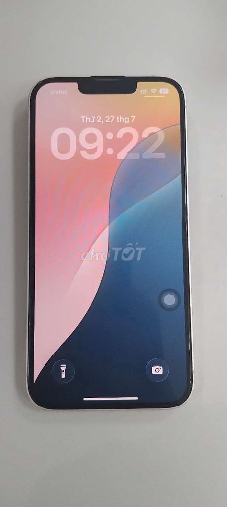 Apple iPhone 14 Trắng. Mua bán Điện thoại tại Thành phố Biên Hòa Đồng Nai được đăng bởi Phạm Minh Đức hình 1