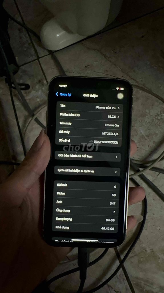 iPhone XR độ 15 Pro zin full cn. Mua bán Điện thoại tại Thành phố Phủ Lý Hà Nam được đăng bởi Thái Sơn hình 1