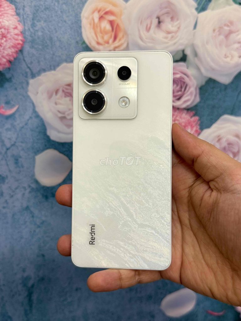 Redmi Note 13 Pro 5G 128GB Trắng BH 3th có góp. Mua bán Điện thoại tại Quận Thanh Khê Đà Nẵng được đăng bởi Bèo Mobile Store hình 1