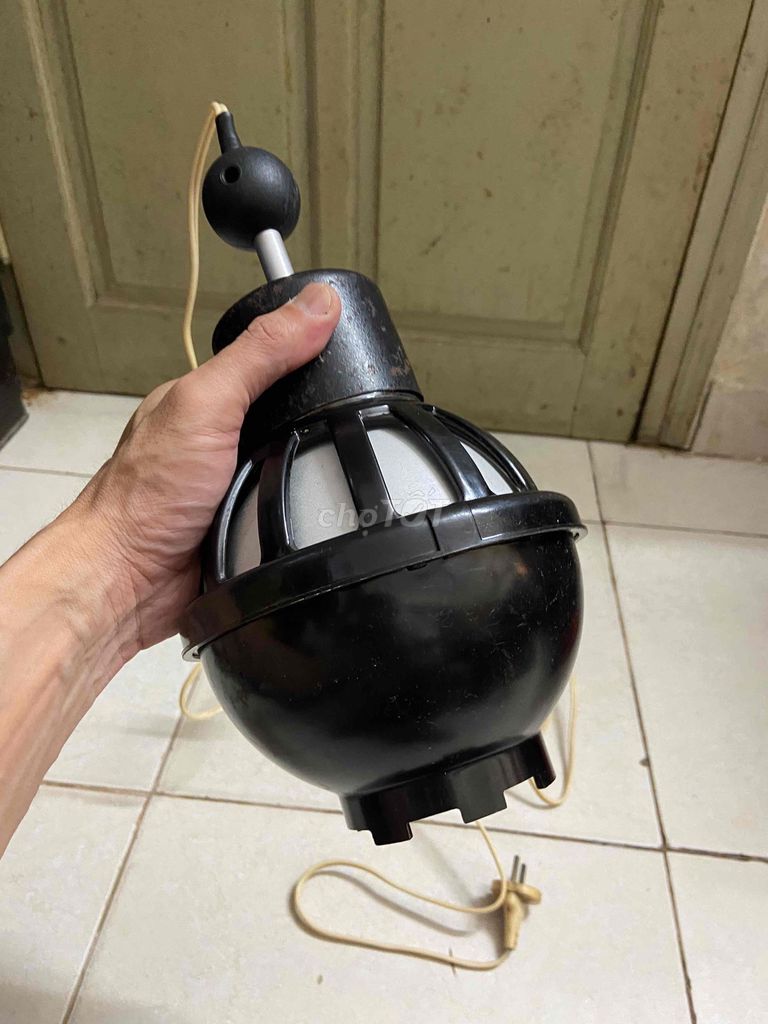Đèn phòng ăn nhôm, phíp Đen. Mua bán Đèn tại Quận Đống Đa Hà Nội được đăng bởi Tiến Trọng hình 1