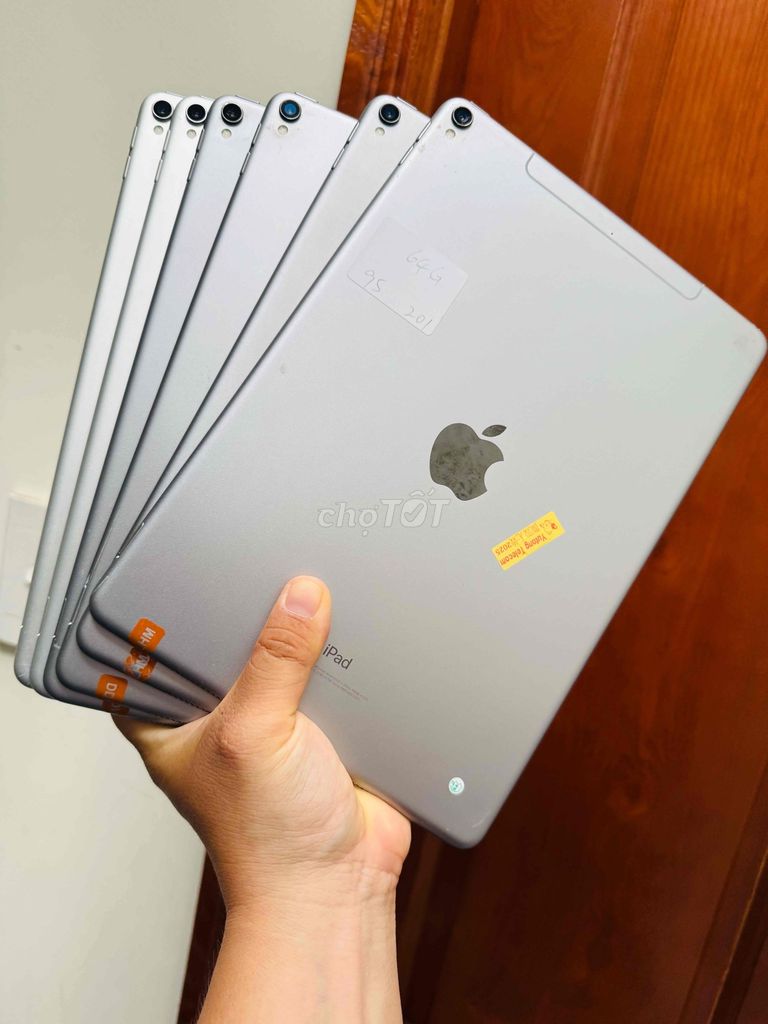 ipad Pro 10.5 - 64gb -4G-WIFI,đẹp 99%.nguyên zin.. Mua bán Máy tính bảng tại Quận Gò Vấp Tp Hồ Chí Minh được đăng bởi Bình Ipad  hình 1