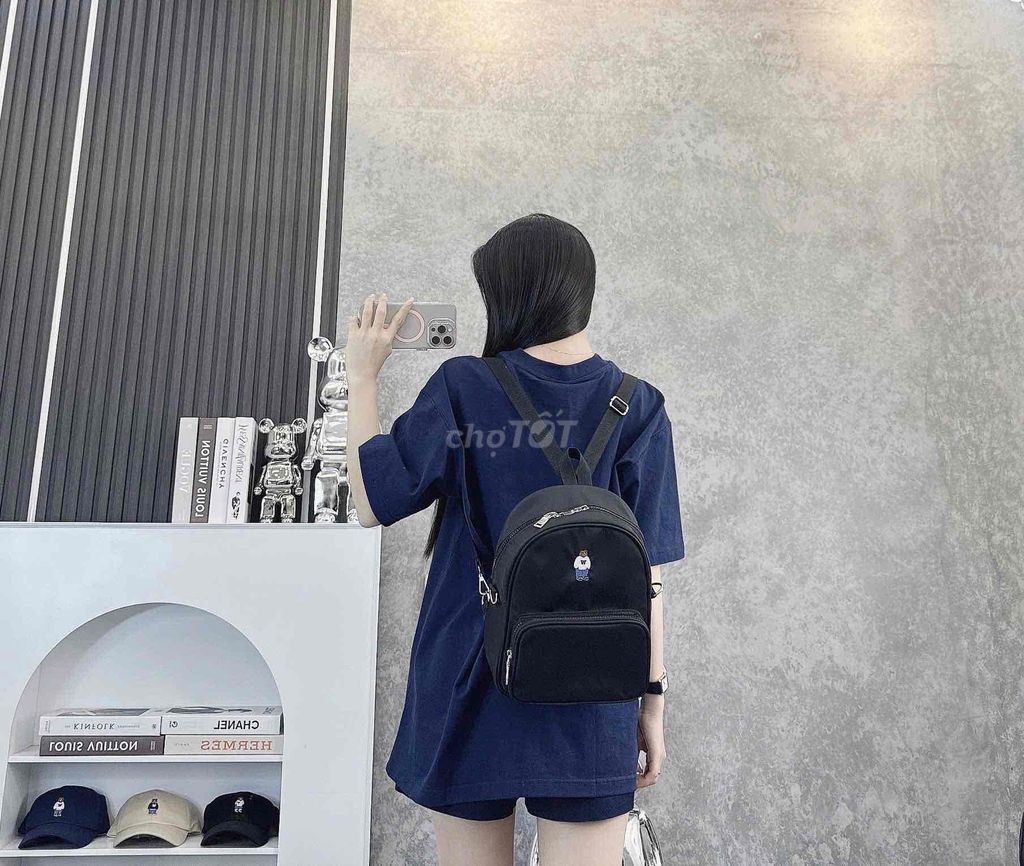 Balo Mini W.H.O.A.U. Mua bán Túi xách tại Quận 10 Tp Hồ Chí Minh được đăng bởi TiQui hình 6