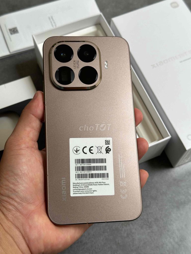 Xiaomi 15T Pro 5G 12/512GB Mocha Gold. Mua bán Điện thoại tại Quận 12 Tp Hồ Chí Minh được đăng bởi Hải Thịnh Phát hình 1