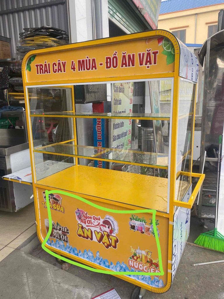 Xe đẩy bán hàng Kim loại, kính. Mua bán Đồ chuyên dụng, Giống nuôi trồng tại Quận Lê Chân Hải Phòng được đăng bởi Thành Bùi hình 1