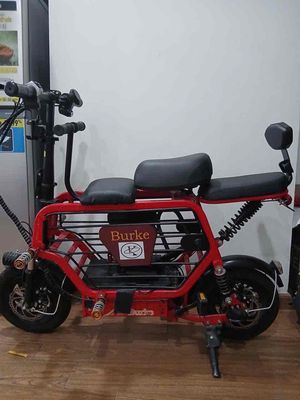Xe điện mini Burke, pin ổn, chạy khỏe. Mua bán Xe điện tại Huyện Sóc Sơn Hà Nội được đăng bởi Đỗ Quang Huy