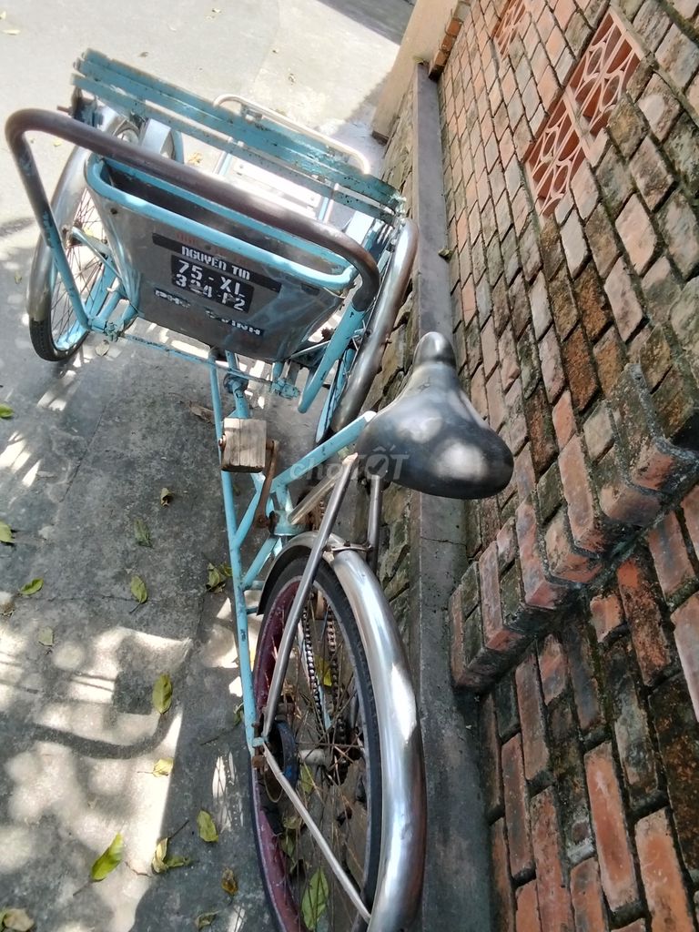 Cần bán xe xích lô. Mua bán Phương tiện khác tại Thành phố Huế Thừa Thiên Huế được đăng bởi Nguyễn Thanh hình 1