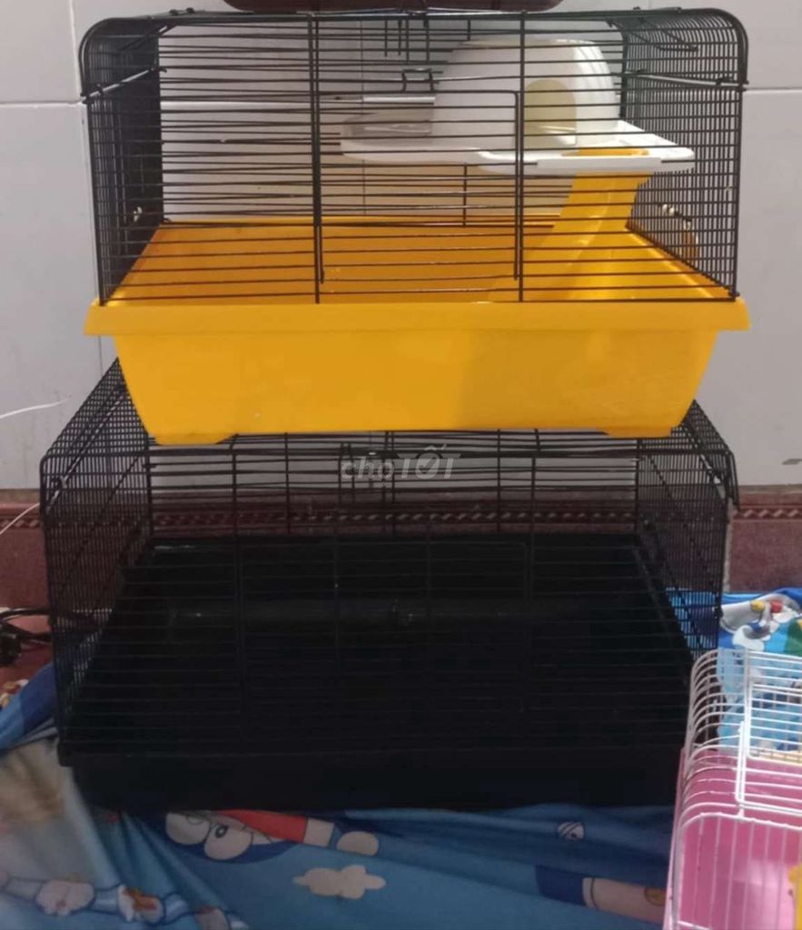 Thanh lý 2 lồng hamster