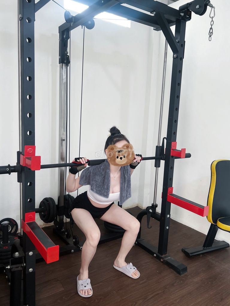 THANH LÝ GIÀN TẬP ĐA TĂNG TẠI NHÀ + TẶNG 100KG TẠ. Mua bán Đồ thể thao, Dã ngoại tại Huyện Bình Chánh Tp Hồ Chí Minh được đăng bởi Nguyễn Hoàng Phúc hình 1
